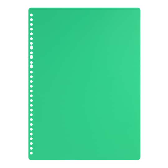 A4 Planner Solid Cover Sets, 5ct. by Recollections™